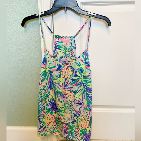 Lilly Pulitzer Junipero dusk top medium - Picture 2 of 4